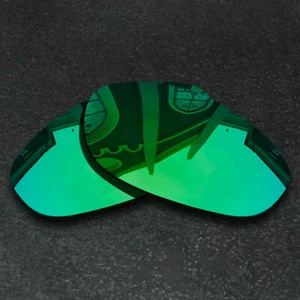 US Green Polarized Replacement Lenses for-Oakley Monster Dog - Picture 1 of 6