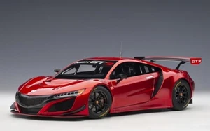 AUTOart 81895 - 1/18 Honda NSX GT3 2018 (Hyper Red) - Neu - Picture 1 of 1