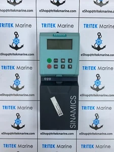 Siemens 6SL3244-0BA20-1PA0 Control Unit CU240S DP - Picture 1 of 4