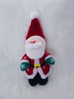 Christmas Santa Claus 2003 Plush Stuffed Animal Toy Holiday Decor Size 10'' Tall