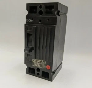 GE General Electric TED124015 Circuit Breaker 15A 2P 480V TED 15 Amp 2 Pole Used - Picture 1 of 12