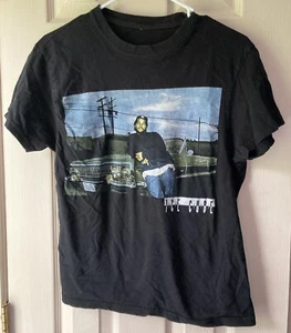 ICE CUBE Black Youth Size Medium Cotton Graphic Street Cool Tee Shirt A1 - Picture 1 of 3