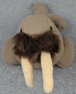 Kellytoy WALLY WALRUS The Sealife Fleece Collection Soft 13" VERY CLEAN - Picture 1 of 8