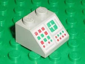 LEGO space OldGray Slope Brick 3039p34 / 928 7745 7838 442 7834 7755 6346 7740 - Picture 1 of 1