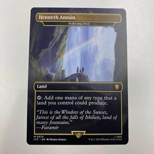 MTG: Henneth Annun (Reflecting Pool): Lord of the Rings 0373 - Picture 1 of 2