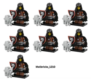 7X LEGO 71048 Series 27 Minifigures Wolfpack Beastmaster - BRAND NEW - Picture 1 of 1