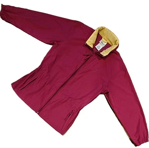 Giacca antipioggia Northern Reflections con cappuccio Cottage Essentials marrone donna SM - Foto 1 di 7