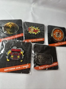 Lootcrate DX LOOTPIN 5 Pin Lot 2016 - Bild 1 von 1