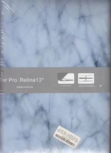 Purple Marble Apple MacBook Pro Retina 13" Hard Case NEW Unopened No CD-Rom - Picture 1 of 2