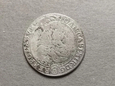 Poland, 1/4 Thaler John II Casimir 1668 - Image 1 of 2