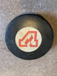 1973-80 Atlanta Flames Official Viceroy NHL Game Puck Vintage - Picture 1 of 2