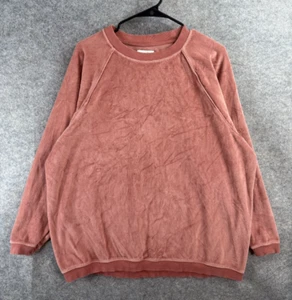 Aerie Pullover Damen Small Orange Rosa Rundhals Pulli Sweater - Bild 1 von 7
