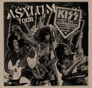 6WT KISS OFF THE SOUNDBOARD SAN ANTONIO TX.12.3.1985 2 SHM CD W/ STICKER JAPAN - Picture 1 of 1