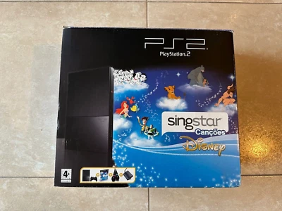 Sony Playstation 2 PS2 Console Disney Singstar Limited Edition EUROPEAN PAL CIB - Image 1 of 4