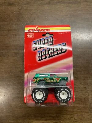 Majorette 4x4 Super Rockers Big Mudder 1970s Jeep Cherokee Monster Truck #2013 - Image 1 of 4