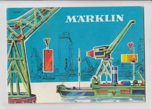 Anleitung Katalog 14910 Märklin Metallbaukasten 1009 1010 1029 von 1970 - Bild 1 von 5