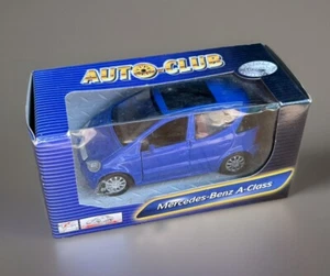 Maisto AUTO-CLUB 1:43 MERCEDES BENZ CLASSE A NUOVO IN SCATOLA MADE IN GERMANY. - Foto 1 di 6