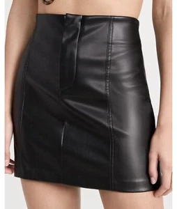 Revolve ASTR The Label Women’s Veruca Skirt Size Medium Faux Leather - NWT - Picture 1 of 11