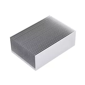 Großer Kühlkörper Aluminium 4,72" x2,71" x 1,41" / 120mm x 69mm x 36mm High Power He - Bild 1 von 12