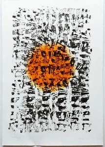 Painting Pittura TECNICA MISTA  RIX RAFAEL opera unica " Anatoli/ Avatody" 2021 - Picture 1 of 4