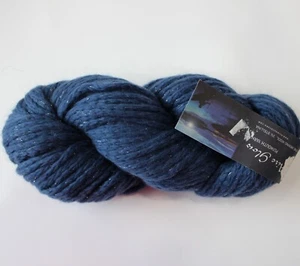 DeAire Glow Plymouth Yarns 97% Fine Merino Wool 3% Stellina, Blue Mountain - Picture 1 of 3
