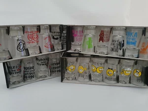 Kieliszki-set of 6 shot glasses Polska-Poland,WESOLE 30 ml;) - Foto 1 di 22