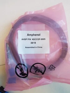 Q9E90A Amphenol 3M SFP28 Kupfer 25G/50G IN/Out Kabel NDCCGF-0005 - Bild 1 von 4