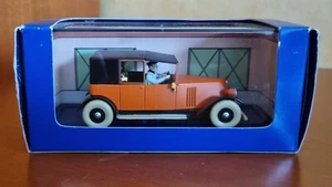 Tim & Struppi (TINTIN) Renault NN Taxi aus Le crabe aux pinces d'or, unbespielt - Bild 1 von 7