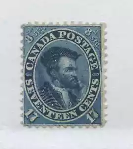 1859 17 cents Cartier mint no gum - Picture 1 of 1