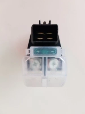 NUEVO RELÉ DE ARRANQUE SOLENOIDE SOLONOIDE Para Suzuki GSF 1200 S Bandit K2 2002 Foto 1 de 4