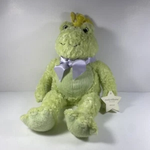 Wendy Bellissimo Neu mit Etikett Plüschtier Froschkönig 16 Zoll King Prince Dream NEU - Bild 1 von 5