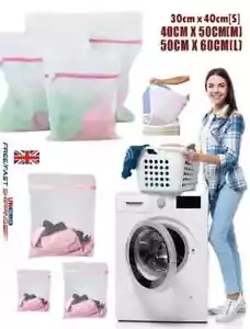 Reißverschluss Wäsche Waschen Netz Netz BH Socken Unterwäsche Waschmaschine Waschbeutel - Bild 1 von 14