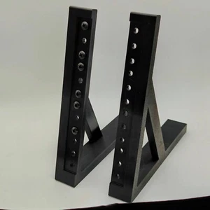 3D Printed 4U Studio Equipment Rack DJ Audio Network IT Desk Top Table Stand 4" - Picture 1 of 4