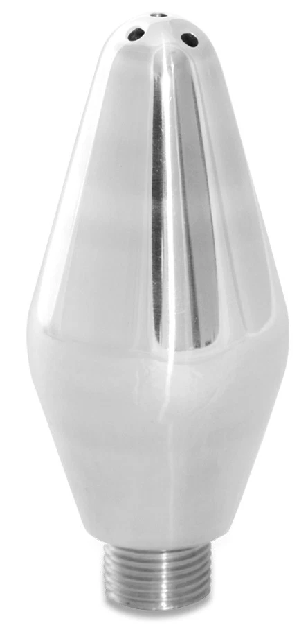 TULA-TOYS BDSM 50mm Anal Vaginal Dusche Edelstahl Intimdusche Aufsatz