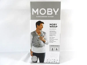 Disney Moby Wrap Classic Hands Free Baby Carrier 8 - 33 lbs Mickey & Friends - Picture 1 of 7