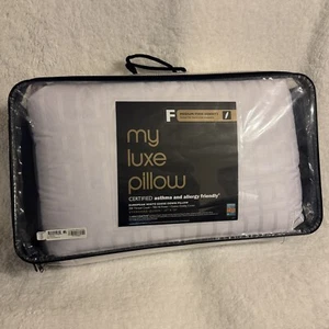 Bloomingdales My Luxe Medium/Firm Density Down Pillow , Standard/Queen - Picture 1 of 3