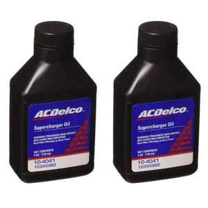 2X ACDELCO KOMPRESSORÖL FÜR MINI COOPER S CADILLAC CHEVROLET 118 ML 12345982 - Bild 1 von 1