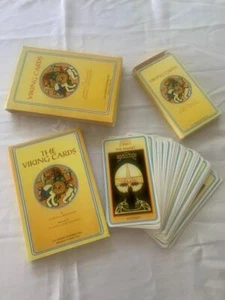 VIKING CARDS Tarot 32 Deck w/ Guide Book Bergmann U.S. Games Belgium sleeve set - Picture 1 of 9