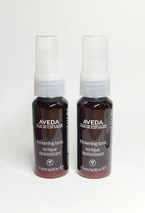 2 x Aveda Thickening Tonic - 1 oz / 30 mL Travel Size Hair Volumizer NEW! - Picture 1 of 3