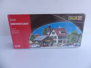 130269 FALLER H H BUILD MODEL HOTEL COUNTRY PENSION - Picture 1 of 2