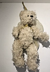 Ganz Cottage Collectibles Vintage Christy Rave Artist Angel Bear 1996 - Bild 1 von 6
