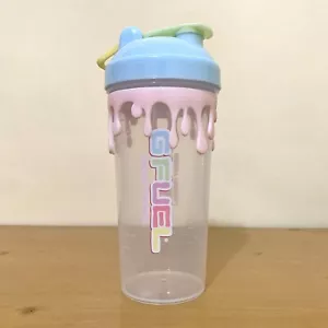 RARE G Fuel Pastel Drip - 24 oz Tumbler Shaker Cup + FREE STICKER - Picture 1 of 7