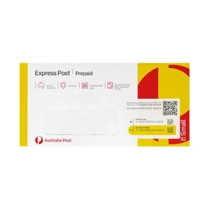 20 X Australia Post Prepaid Express Post Envelope Dl Size - Picture 1 of 1