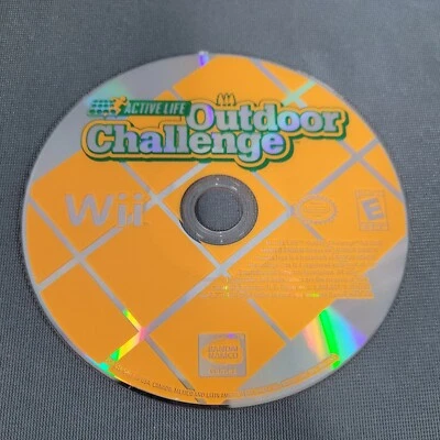 Active Life Outdoor Challenge Nintendo Wii Game Disc Only Tested - Image 1 of 3