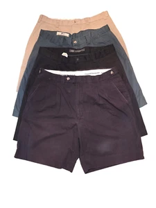 Pantalones Cortos Chinos Para Hombre Talla 36 Lote de 4 Ashworth Dockers Rigolletto Van Heusen Golf - Imagen 1 de 20