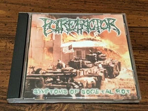 Very Rare 1st CD Putrefactor "Symptoms of Societal Rot" CD 1999 Fresh Pics - Picture 1 of 12