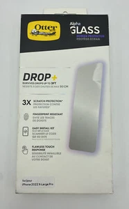 Otterbox Alpha Glass For iPhone 2022 X-Large Pro New - Picture 1 of 4