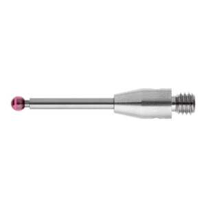 CMM Styli M3 Thread 2.0mm Ruby Ball Tungsten Carbide Stem L20mm for A-5003-3676 - Picture 1 of 3