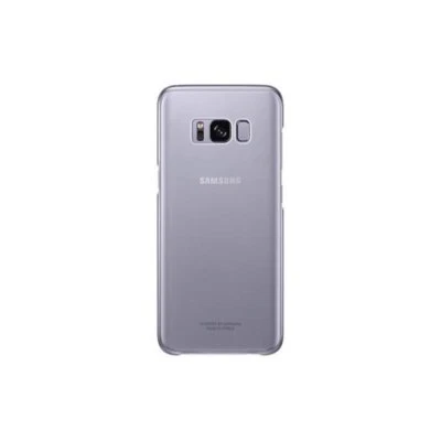 Samsung Custodia Originale Clear Cover Viola Trasparente Galaxy S8 Plus G955F - Immagine 1 di 2