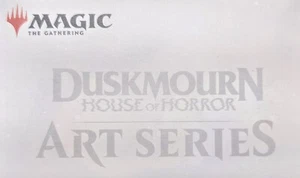 DUSKMOURN: House of Horror - Complete MTG Art Series 54 Cards (Non-Stamped) - NM - Picture 1 of 1